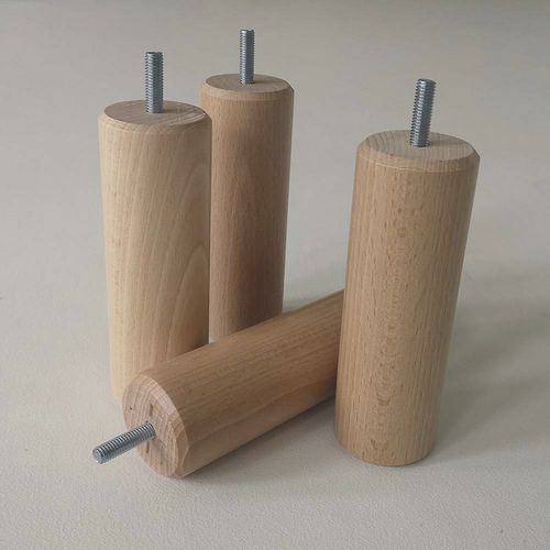Holz-Bettpfosten - CYLINDRIQUE - Neorev
