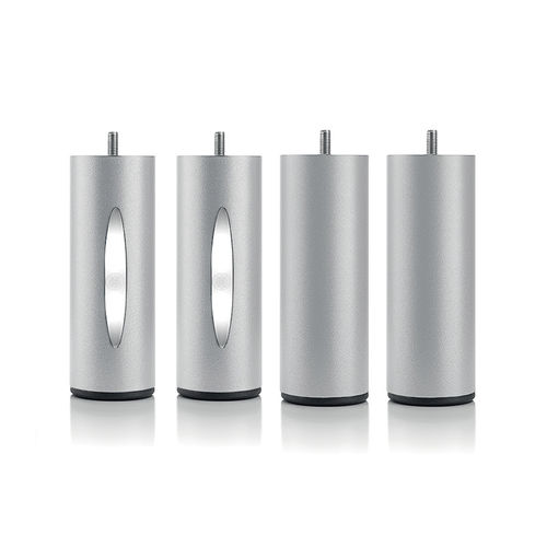 Metall-Bettpfosten - LUMINEUX GRIS - Neorev
