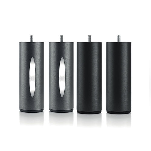Metall-Bettpfosten - LUMINEUX NOIR - Neorev