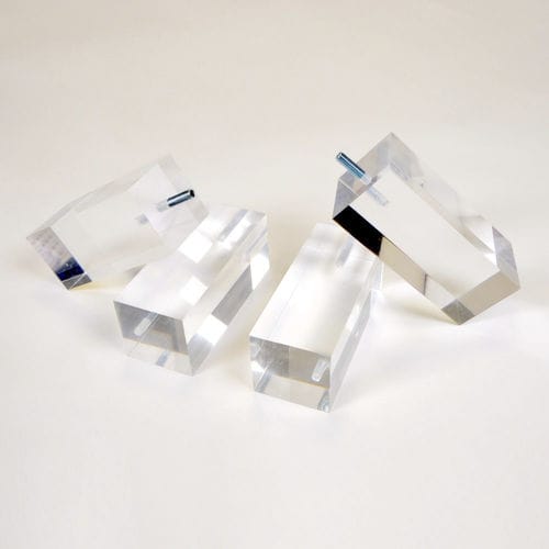 Plexiglas®-Bettpfosten - CARRES - Neorev