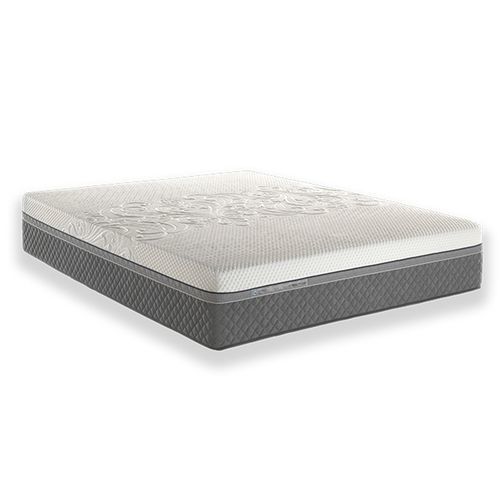 Doppelbett Matratze Sealy Hybrid Plush Tempur Sealy Schaumstoff Memory Taschenfederkern