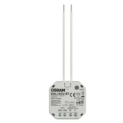 Lampen-Steuerungsmodul - DALI ACU BT - Ledvance - Einbau / Bluetooth / für den Innenraum
