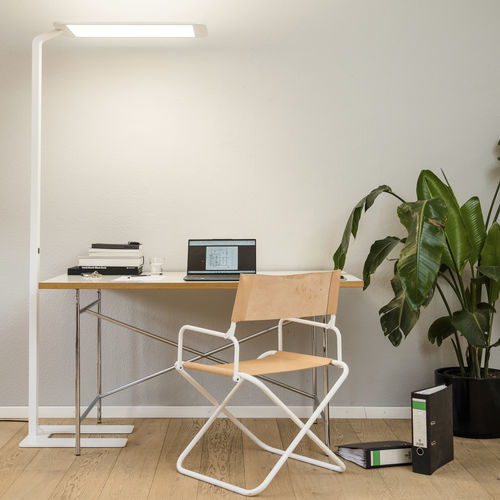 Stehleuchte - WT EU PLUG - Ledvance - Aluminium / modern / mit Kabel