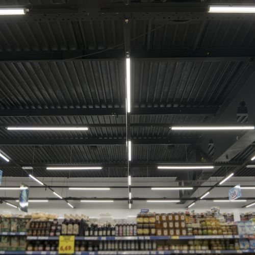 Hängeleuchte - SLIM VALUE - Ledvance - Aufbau / LED / linear