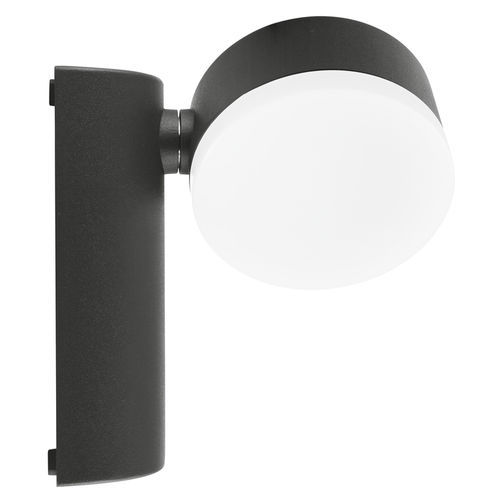 Moderne Wandleuchte - O GY - Ledvance - für Außenbereich / Aluminiumguss / Opal