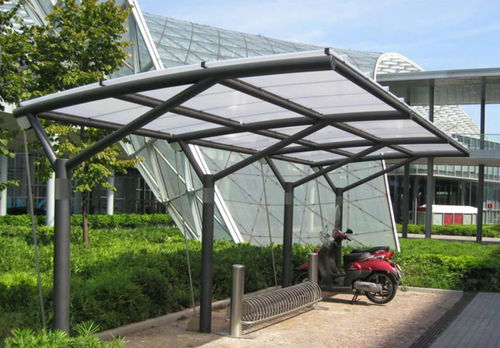 Metall-Buswartehalle - PENSILINE - PEVERELLI