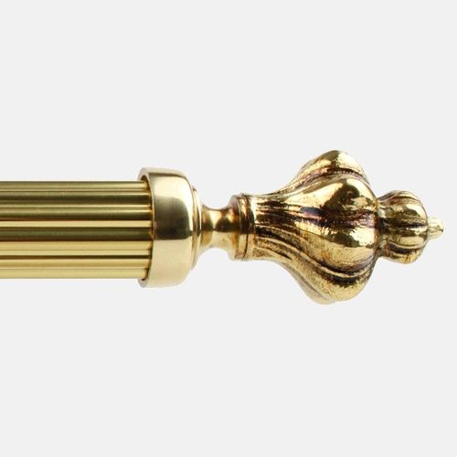 Messing-Gardinenstange - LOUIS XV - BOULET