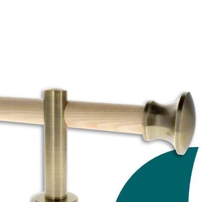 Wandhalterung für Vorhänge - B31442  - BOULET
