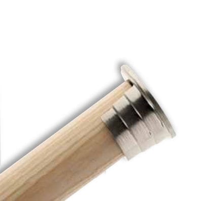 Metall-Gardinenstange - B27202  - BOULET - Holz / zur Wandbefestigung / mit Befestigung zwischen 2 Wänden