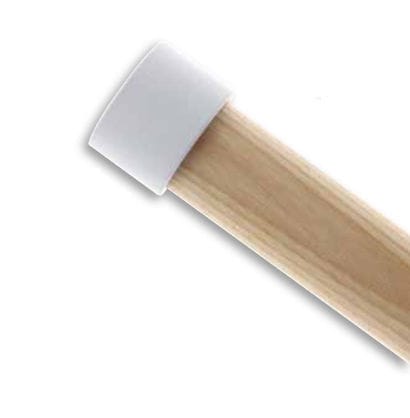 Holz-Gardinenstange - B35977 - BOULET - zur Wandbefestigung / mit Befestigung zwischen 2 Wänden / für Fenster