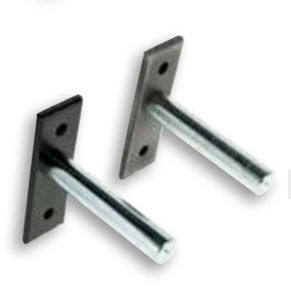 Schmiedeeisen-Ankerplatte - B36 Series  - BOULET - für hängende Installationen