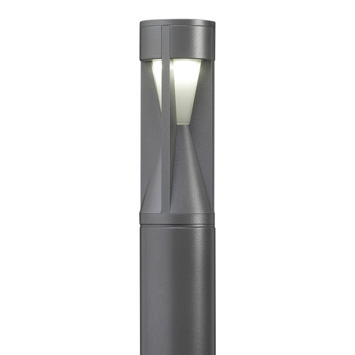 Leuchtpoller für Garten - PHAROLA - DW Windsor - modern / Aluminiumguss / galvanisiertem Stahl