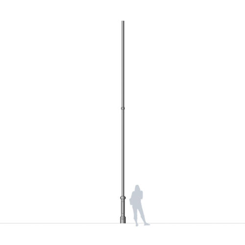 Lichtmast - AMAX - DW Windsor - galvanisiertem Stahl