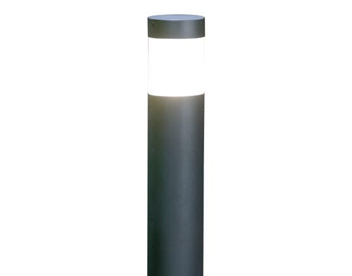 Leuchtpoller für Garten - ENNOS - DW Windsor - modern / Edelstahl / Acryl