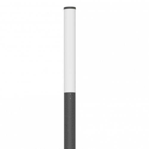 Moderne Leuchtsäule - SILKA - DW Windsor - Aluminium / LED / für Außenbereich