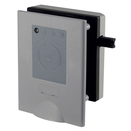 Elektronisches Schloss - DRF13P series - DIGITRON srl - mit Griff / RFID / Proximity-Card