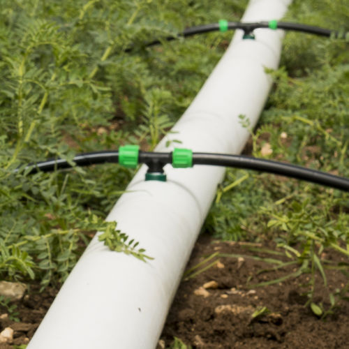 Bewässerungsschlauch - H6000 PE - Rivulis - PE / mit Tropfer / flach