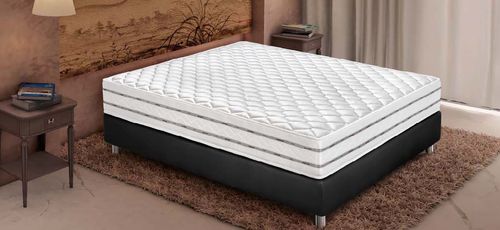Doppelbett-Matratze - SENSE - permaflex - Schaumstoff / Memory