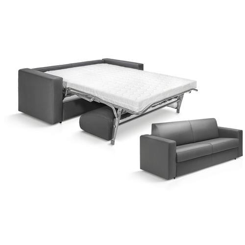 Bettsofa - DIVANO - permaflex - modern / Stoff / Leder