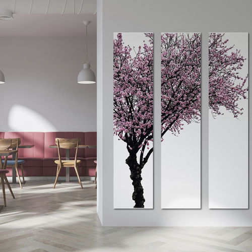 Verkleidungs-Dekorplatte - COLOURFUL TREE - GROSFILLEX - wandmontiert / für Küche / für Feuchträume