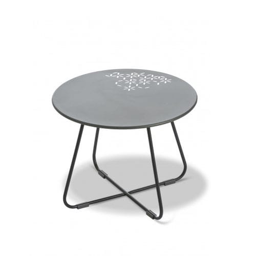 Moderner Couchtisch - Y&Eacute;Y&Eacute; 72' - GROSFILLEX - Stahl / Gestell aus Stahl / Gestell aus lackiertem Stahl