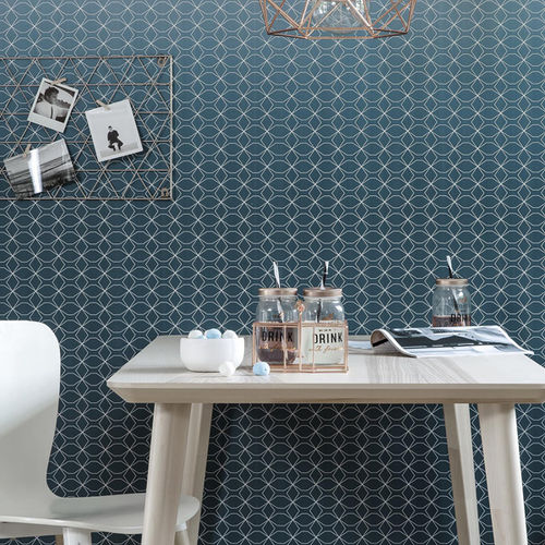 Innenwandverkleidung - ELEMENT 3D PREMIUM SCANDINAVE - GROSFILLEX - PVC / texturiert / bedruckt