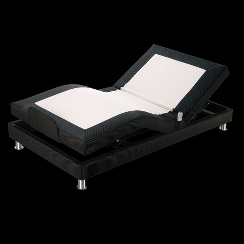 Doppelbett-Lattenrost - ELECTRO - Robustaflex - elektrisch / gepolstert
