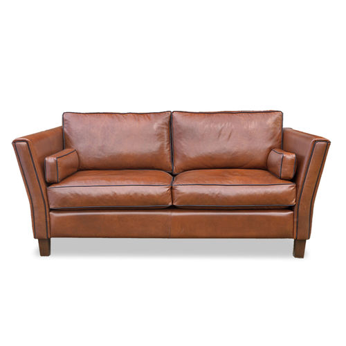 Sofa / Art Deco - CORNHAM - Bendic International - für Yacht / Leder / mit abnehmbarem Kissen
