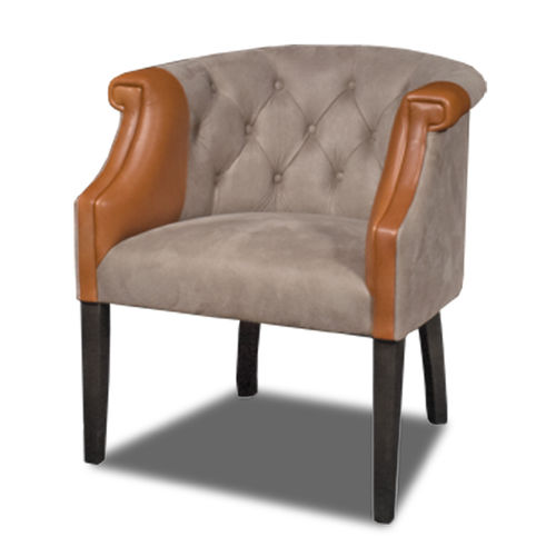 Chesterfield-Esszimmerstuhl - TUNSTALL - Bendic International - für den Innenraum / Stoff / Leder