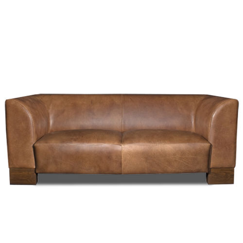 Sofa / Art Deco - LUTTEN  - Bendic International - für Yacht / Leder / mit Armlehnen