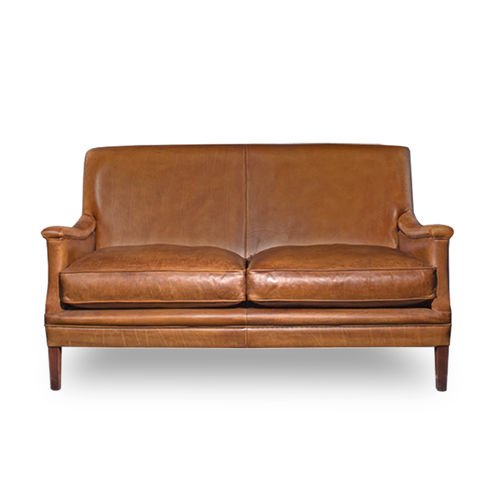 Sofa / Art Deco - SHIPPLY  - Bendic International - für Yacht / Leder / mit abnehmbarem Kissen