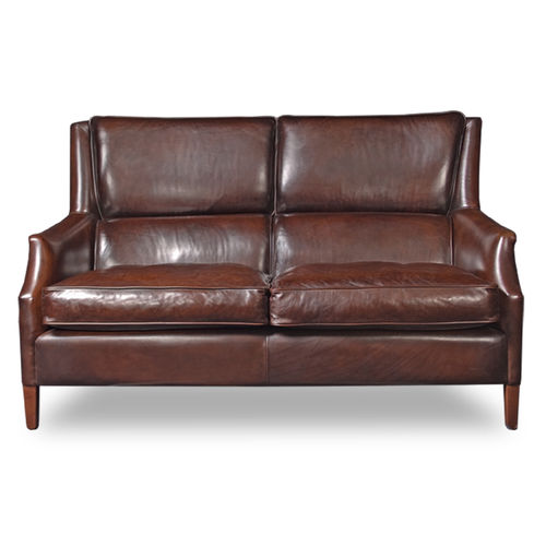 Klassisches Sofa - TESSA  - Bendic International - für Yacht / Leder / mit abnehmbarem Kissen