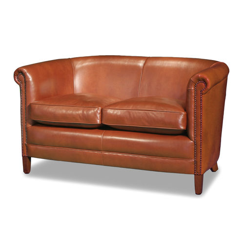 Klassisches Sofa - YORK  - Bendic International - für Yacht / Leder / grau