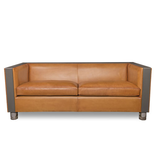 Modernes Sofa - DIESEL - Bendic International - für Yacht / Leder / mit abnehmbarem Kissen