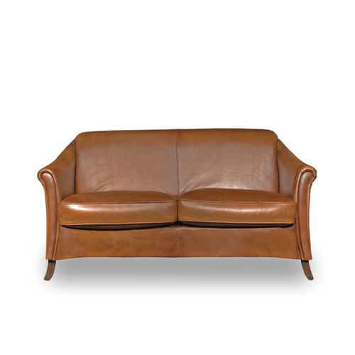Klassisches Sofa - BARIET - Bendic International - für Yacht / Leder / grau