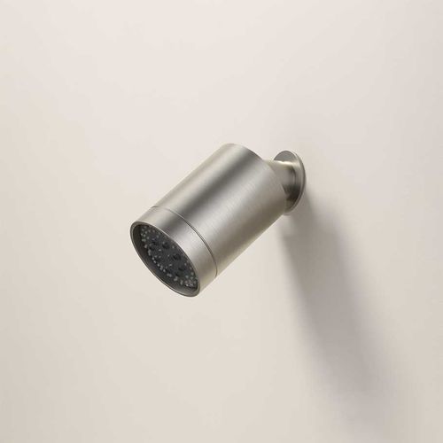 Wandmontierter Duschkopf - AR470 - hotbath - rund / mit regulierbarem Brausekopf