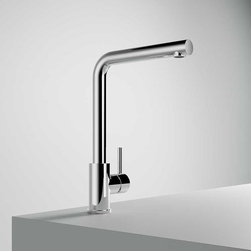 Aufsatz-Einhebelmischer - FKM23 - hotbath - Messing / für Küche / 1-Loch