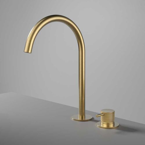 Einhebelmischer für Waschtisch - CX023H - hotbath - Aufsatz / Messing / für Badezimmer