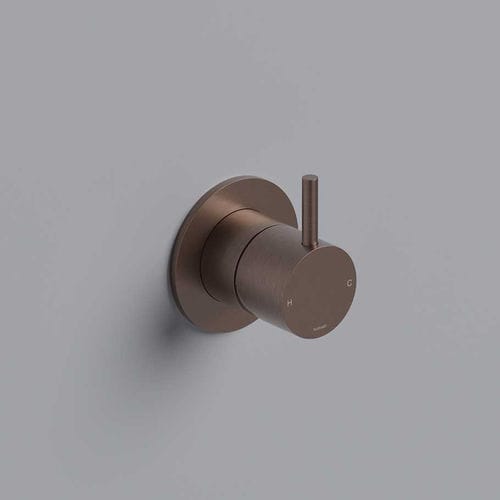 Einhebelmischer für Dusche - CB131 - hotbath - wandmontiert / Einbau / mechanisch