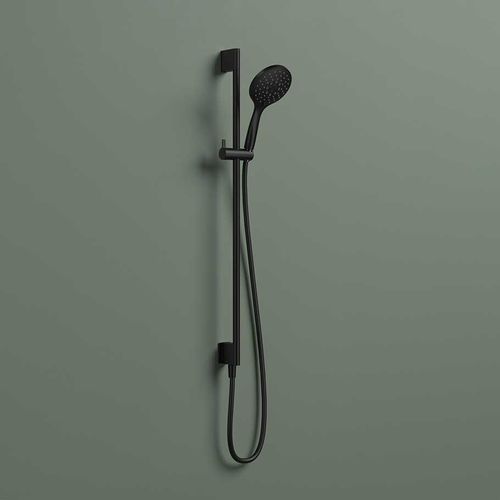 Wandmontiertes Duschsystem - M274 - hotbath - modern / mit Handbrause