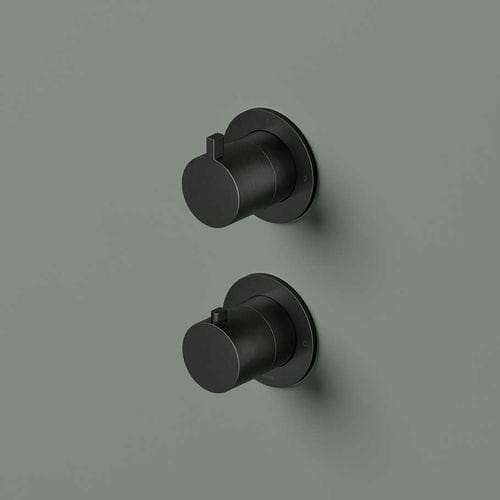 Einhebelmischer für Dusche - AC009 - hotbath - wandmontiert / Einbau / thermostatisch