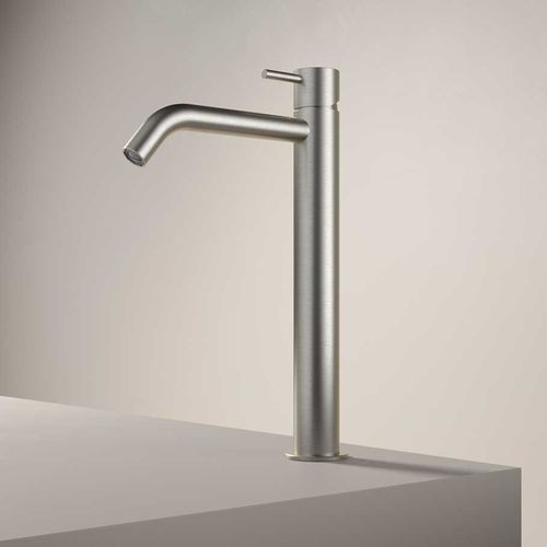 Einhebelmischer für Waschbecken - AR003H - hotbath - Aufsatz / Stahl / für Badezimmer