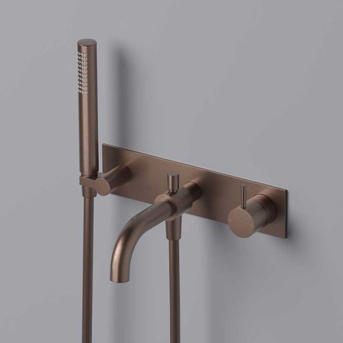 Badewannen-Einhebelmischer - CB127 - hotbath - wandmontiert / Einbau / mechanisch