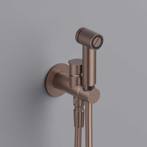 Einhebelmischer für Dusche - KHDS3 - hotbath - Bidet / wandmontiert / Messing