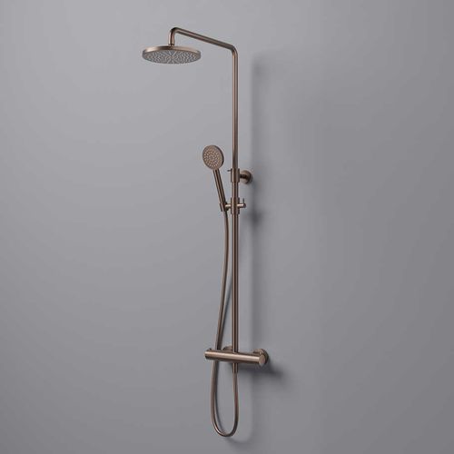 Wandmontiertes Duschsystem - SDSAC10 - hotbath - modern / für Gewerbegebrauch / mit Handbrause