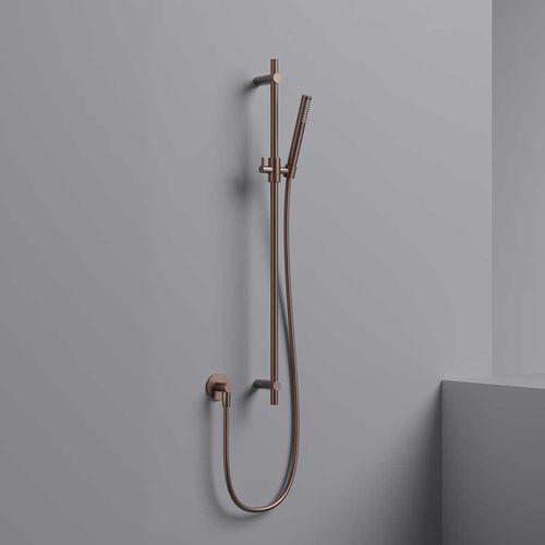Wandmontiertes Duschsystem - M317 - hotbath - modern / für Gewerbegebrauch / mit Handbrause
