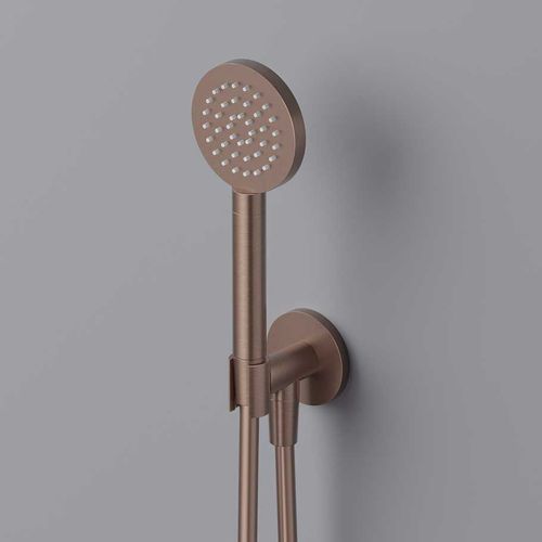 Wandmontiertes Duschsystem - M446 - hotbath - modern / für Gewerbegebrauch / mit Handbrause