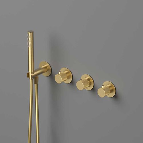 Einhebelmischer für Dusche - CX7171 - hotbath - Badewannen / Einbau / thermostatisch