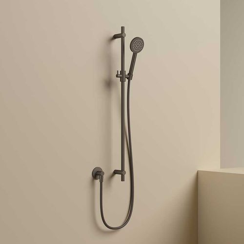 Wandmontiertes Duschsystem - M318 - hotbath - modern / mit Handbrause
