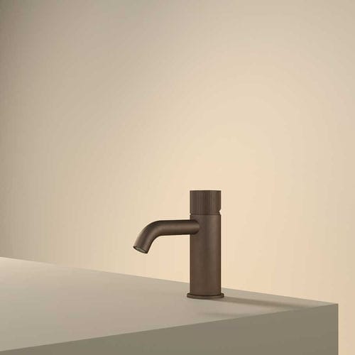 Einhebelmischer für Waschtisch - GY003R - hotbath - Aufsatz / Messing / für Badezimmer